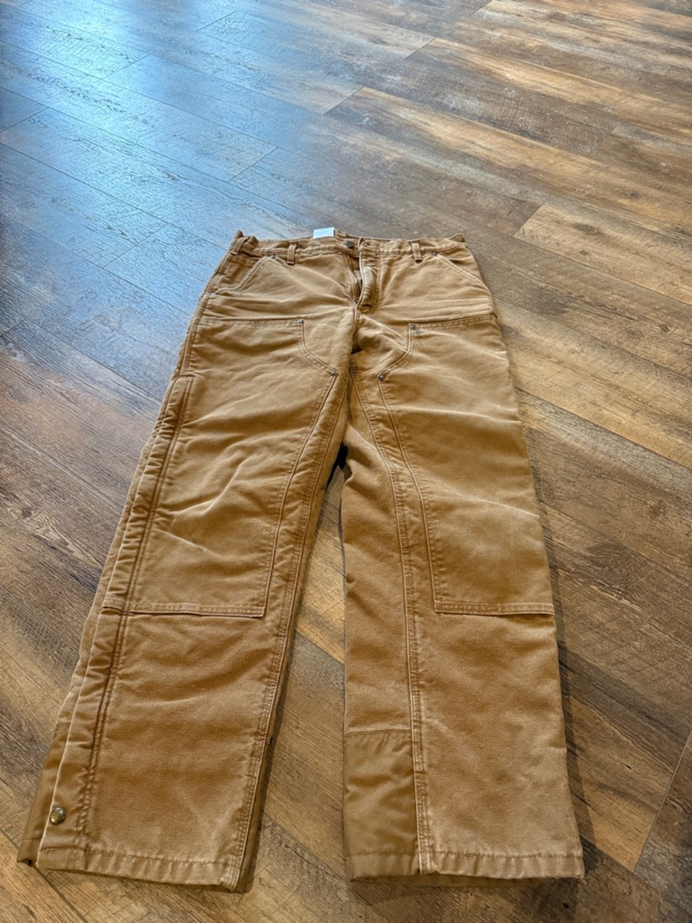 Carhartt Men's Duck Insulated Work Pants